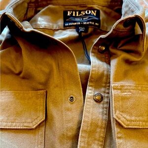 Filson canvas work shirt 3xl brand new still in bag